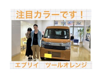 エブリイ納車しました☆
